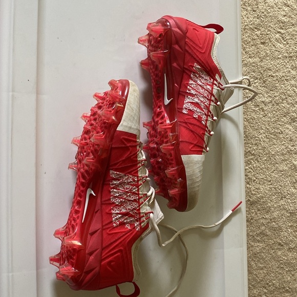 Nike Huarache 7 lacrosse cleats. - Picture 5 of 7